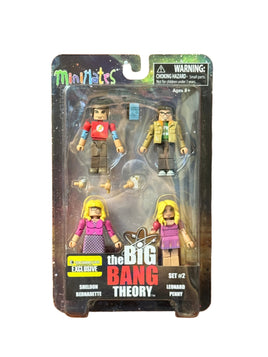 Big Bang Theory Mini Mates (DST Diamond Select, EE Exclusive) SEALED