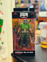 Doom Slayer Gold Label (McFarlane, Doom Eternal) SEALED