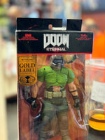 Doom Slayer Gold Label (McFarlane, Doom Eternal) SEALED