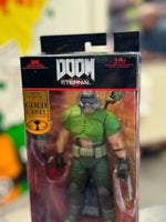 Doom Slayer Gold Label (McFarlane, Doom Eternal) SEALED