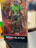 Doom Slayer Gold Label (McFarlane, Doom Eternal) SEALED