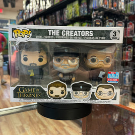 The Creators 3 Pack Fall Con (Funko Pop!, Game of Thrones)