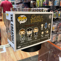 The Creators 3 Pack Fall Con (Funko Pop!, Game of Thrones)