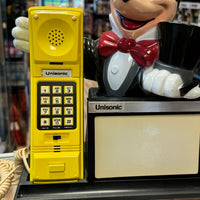 Mickey Mouse Top Hat Landline Phone (Vintage Unisonic, Disney)