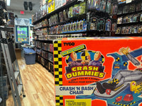 Crash N Bash Chair (Vintage Crash Test Dummies, Tyco) OPEN BOX NEW - Bitz & Buttons