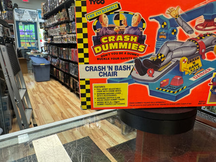 Crash N Bash Chair (Vintage Crash Test Dummies, Tyco) OPEN BOX NEW - Bitz & Buttons