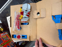 Crash N Bash Chair (Vintage Crash Test Dummies, Tyco) OPEN BOX NEW - Bitz & Buttons