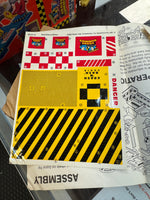 Crash N Bash Chair (Vintage Crash Test Dummies, Tyco) OPEN BOX NEW - Bitz & Buttons