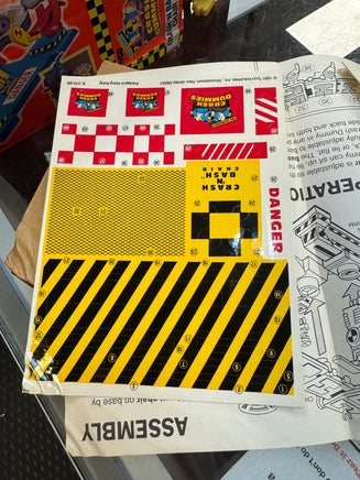 Crash N Bash Chair (Vintage Crash Test Dummies, Tyco) OPEN BOX NEW - Bitz & Buttons