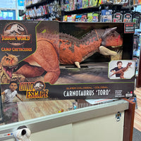 Carnotaurus 'Toro' Super Colossal (Jurassic World Camp Cretaceous , Mattel)