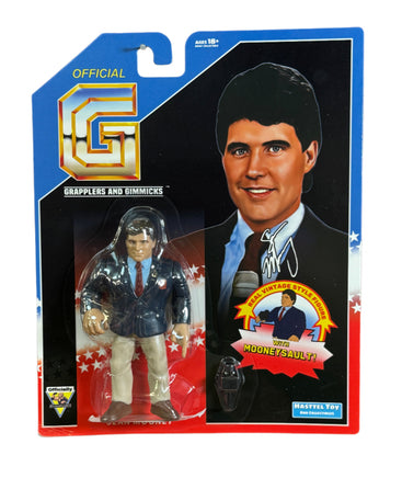Sean Mooney (Grapplers & Gimmicks WWF, Hasttel Toys) - Bitz & Buttons