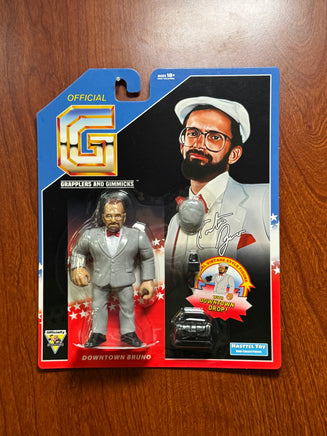 Harvey Whippleman (Grapplers & Gimmicks WWF, Hasttel Toys) - Bitz & Buttons