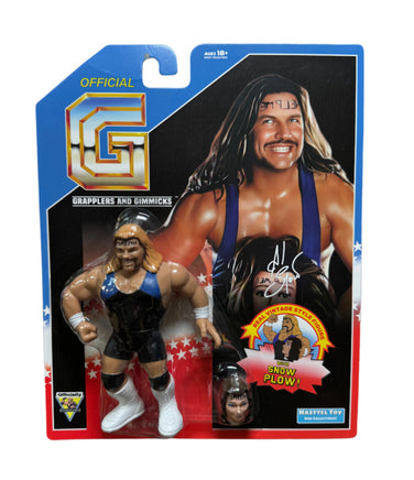 Al Snow with Head (Grapplers & Gimmicks WWF, Hasttel Toys) - Bitz & Buttons