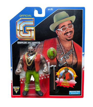 The Godfather (Grapplers & Gimmicks WWF, Hasttel Toys) - Bitz & Buttons