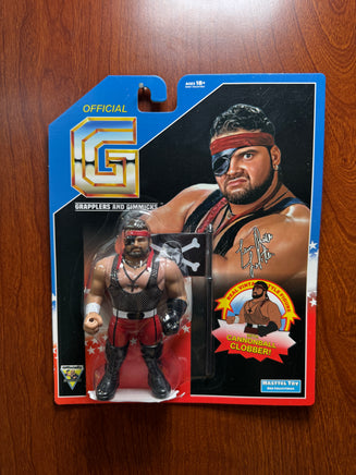 Jena Pierre (Grapplers & Gimmicks WWF, Hasttel Toys) - Bitz & Buttons