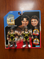 New Rockers: Al Snow & Marty Jannetty (Grapplers & Gimmicks WWF, Hasttel Toys) - Bitz & Buttons