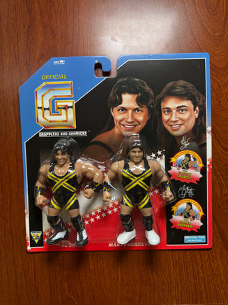 New Rockers: Al Snow & Marty Jannetty (Grapplers & Gimmicks WWF, Hasttel Toys) - Bitz & Buttons