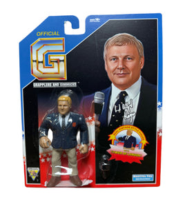 Lord Alfred Hayes (Grapplers & Gimmicks WWF, Hasttel Toys) - Bitz & Buttons