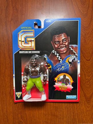 Koko B Ware (Grapplers & Gimmicks WWF, Hasttel Toys) - Bitz & Buttons