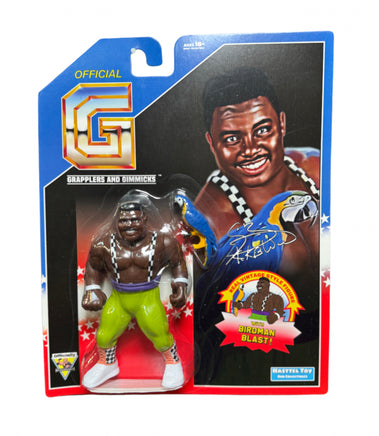 Koko B Ware (Grapplers & Gimmicks WWF, Hasttel Toys) - Bitz & Buttons