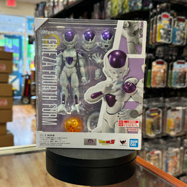 Frieza 4th Form 6115 (Bandai SH FIguarts, DragonBall Z) OPEN BOX