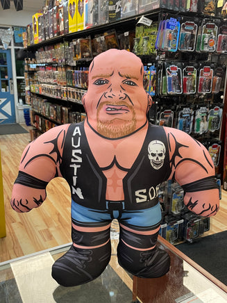 Stone Cold Steve Austin Wrestling Buddy (WWF, ToySnobs) NEW - Bitz & Buttons