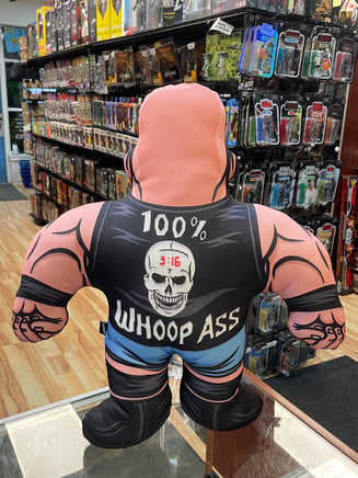 Stone Cold Steve Austin Wrestling Buddy (WWF, ToySnobs) NEW - Bitz & Buttons