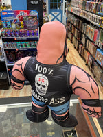 Stone Cold Steve Austin Wrestling Buddy (WWF, ToySnobs) NEW - Bitz & Buttons