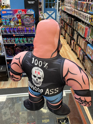 Stone Cold Steve Austin Wrestling Buddy (WWF, ToySnobs) NEW - Bitz & Buttons