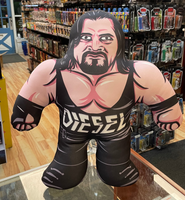 Big Daddy Cool Diesel Wrestling Buddy (WWF, ToySnobs) NEW - Bitz & Buttons