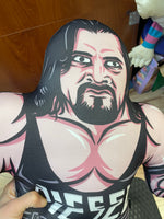 Big Daddy Cool Diesel Wrestling Buddy (WWF, ToySnobs) NEW - Bitz & Buttons