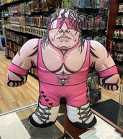 Brett The Hitman Hart Wrestling Buddy (WWF, Toy Snobs) NEW - Bitz & Buttons