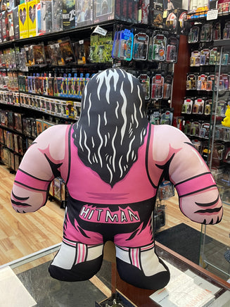 Brett The Hitman Hart Wrestling Buddy (WWF, Toy Snobs) NEW - Bitz & Buttons