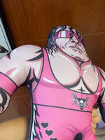 Brett The Hitman Hart Wrestling Buddy (WWF, Toy Snobs) NEW - Bitz & Buttons