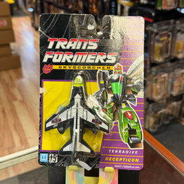 Terradrive Skyscorcher 6120 (Vintage Transformers G2, Hasbro) SEALED