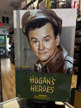 Col Robert Hogan 1/6 Scale (Hogans Heroes, Sideshow) NEW - Bitz & Buttons