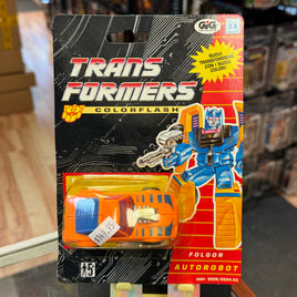 Folgor Colorflash 6123 (Vintage  Transformers G2, Hasbro) SEALED