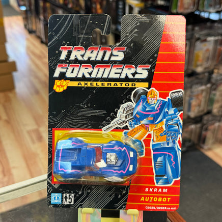 Skram Axelerator 6124 (Vintage Transformers G2, Hasbro) SEALED - Bitz & Buttons