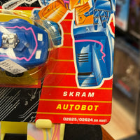 Skram Axelerator 6124 (Vintage Transformers G2, Hasbro) SEALED - Bitz & Buttons