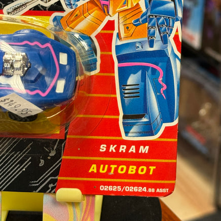 Skram Axelerator 6124 (Vintage Transformers G2, Hasbro) SEALED - Bitz & Buttons