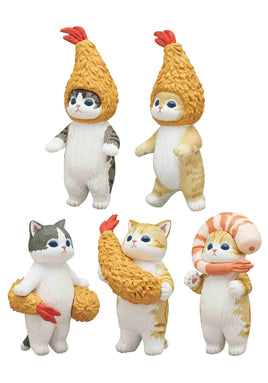 Fried Shrimp Cat Blind Box (Mofusand, Blind Box) - Bitz & Buttons