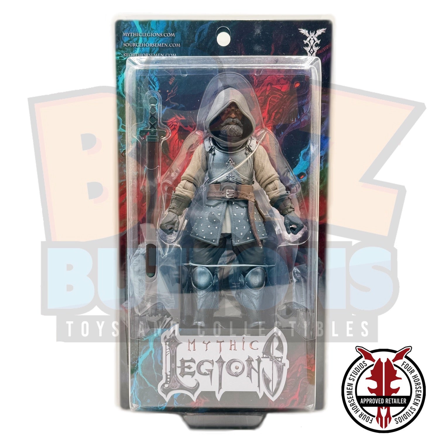 Duban (Four Horsemen, Mythic Legions)| Bitz & Buttons