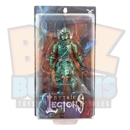 Emerald Armory Knight Defined Helmet (Four Horsemen, Mythic Legions) *NEW* - Bitz & Buttons