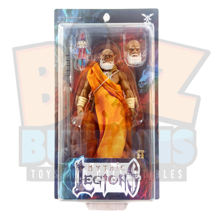 Gasspparr The Unamused (Four Horsemen, Mythic Legions) **NEW** - Bitz & Buttons