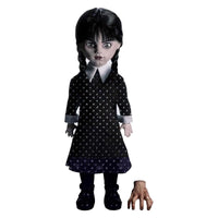 Wednesday Addams (Addams Family Living Dead Doll LDD, Mezco)