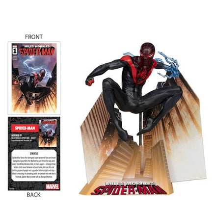 Miles Morales 1/10 Posable Scale (Marvel, McFarlane) - Bitz & Buttons