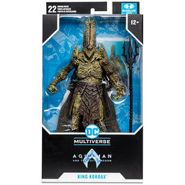 King Kordax (Aquaman & The Lost Kingdom McFarlane Multiverse)