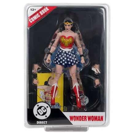 Woman Woman Page Puncher (DC Multiverse, McFarlane) SEALED - Bitz & Buttons