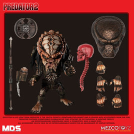 City Hunter 6" Deluxe MDS Figure (Mezco, Predator) - Bitz & Buttons