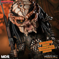City Hunter 6" Deluxe MDS Figure (Mezco, Predator) - Bitz & Buttons
